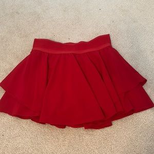 Lululemon court rival skirt - high rise